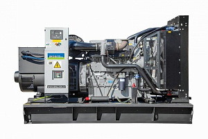 Нагрузочные испытания ДГУ Aksa APD440PE дизельного генератора Aksa APD440PE